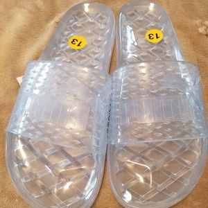 Fenty Puma Mens Jelly Slide Sandals (MSRP $90)
